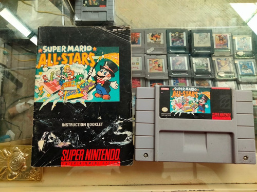 Super Mario All Star Super Nintendo