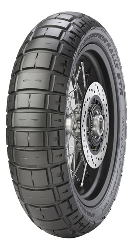 Cubierta Pirelli 150 70 17 Rally Str Ktm Adventure 1090