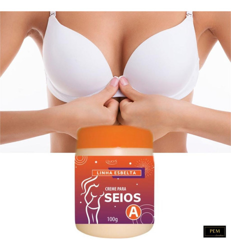 Creme Seios A 100ml Com Commipheroline E Adipofill Lucy's