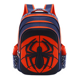 Mochila Superhéroe Spiderman Impermeable Para Niños Pequeña