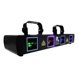 Pl Prolight B102rgb/4 Plus Laser Dmx 4 Salidas Colores