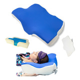 Uhly Almohada Cervical De Espuma Viscoelastica De Gel Refres