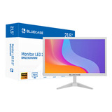 Monitor Bluecase 21,5  Branco 75hz Led Full Hd Bm22x3hvww