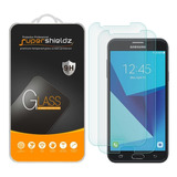 Protector De Pantalla Para Galaxy J7 Prime Antiaranazos