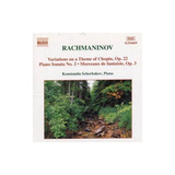 Rachmaninoff/scherbakov Piano Sonata 2/variation On Theme By