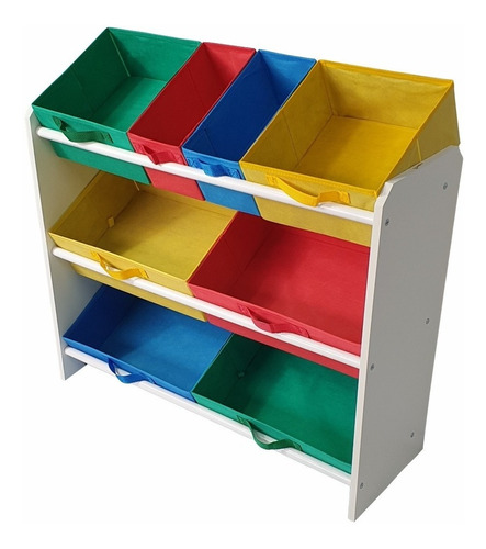 Organizador Infantil Porta Brinquedos  Montessoriano 