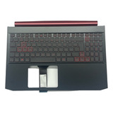 Base Com Teclado Sem Touchpad Acer Nitro 5 An515-43 An515-54