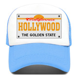 Gorra Trucker Hollywood The Golden State