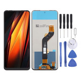 T Pantalla Lcd Táctil For Celular Tecno Pova 4 Lg7n