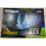 Placa De Vídeo Nvidia Zotac Gaming Geforce Rtx 3070 Ti 8gb