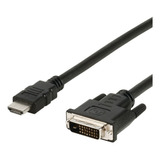 Cable 3m Convertidor Hdmi Macho A Dvi 24+1 Bidireccional 