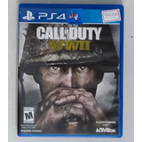 Call Of Duty Wwii Ps4 Físico Usado 