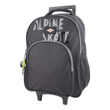 Mochila Alpine Skate Escolar Primaria Colegio Carrito Ruedas