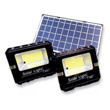 Focos Proyector Solar Dúo 200w + Panel Solar