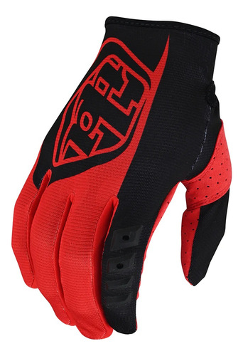 Guante De Moto Gp Solid Rojo Troy Lee Designs Talla M