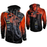 Campera Ktm Ketten Frizado Urban Ryder Motocross Atv