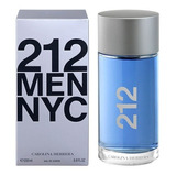 Carolina Herrera 212 Nyc Nyc Men Edt 200 ml Para Homem