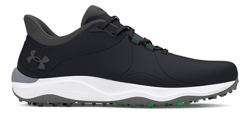 Zapatos Golf Sin Clavos Drive Hombre Negro Under Armour