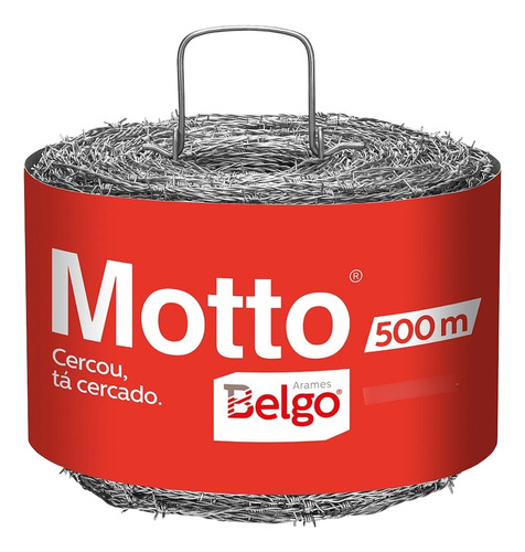 Arame Belgo Bekaert Motto 500 Metros