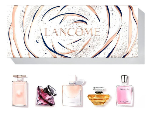 Perfume Lancome Set Miniatura 5 Pzs 2023 La Vie Est Belle