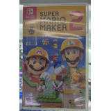 Super Mario Maker Nintendo Switch Original