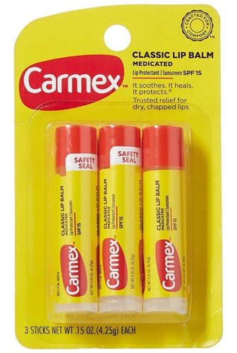 Carmex Hidratante X 3 - G A $20 - g a $2083