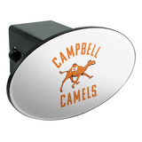 Campbell University Fighting Camels Logo Oval Tow Trailer Hi