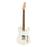 Guitarra Electrica Squier Affinity Telecaster Olympic White Orientación De La Mano Diestro Color Blanco