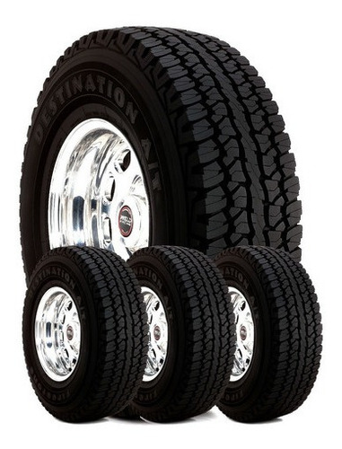 Kit 4u 235/75 R15 104/101s Destination A/t Firestone 