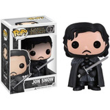 ¡funko Pop! Juego De Tronos: Jon Snow Pop! Figura De Vinilo