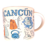 Taza Starbucks Cancún Q Roo City Mug Been There Series 2019