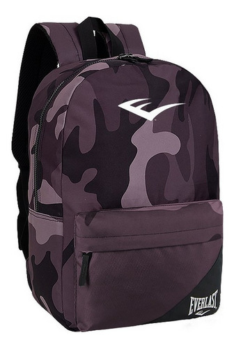 Mochila Urbana Camuflada Everlast Moderna Ar1 26840 Ellobo