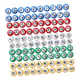 Bolas De Números Para Máquina De Lotería De 1 A 100