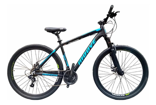 Bicicleta Moove Cronos Rod29 21v Shimano