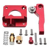 Kit Extrusor Mk8 Metalico Rojo Para Ender Series Y Otras