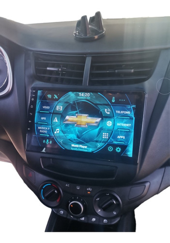 Autoestéreo Android 9' Aveo 2016-2023 Carplay Gps Maps Cam