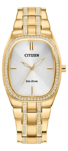 Reloj Citizen Eco Drive Crystal Em1082-50a