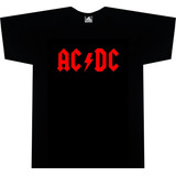 Camiseta Ac Dc Rock Metal Tv Tienda Urbanoz