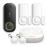 Kit Vigilancia Seguridad Kangaroo Alarma Timbre Hogar 