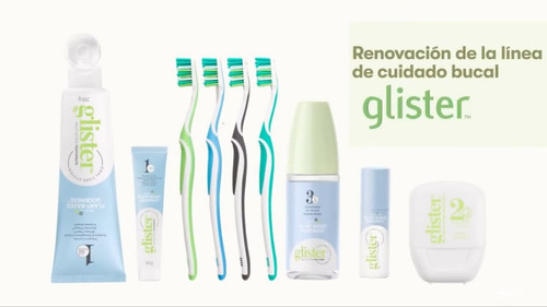 Glister Kit Higiene Bucal