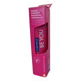 Pasta Dental Be You Curaprox 60ml Blanqueadora Vegana Red