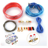 12ga Audio Vehiculo Kit Cable Rca De Audio Para Amplificador