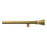 Barral Cortina Metal Extensible 120 A 220 Pine Oro Haussman