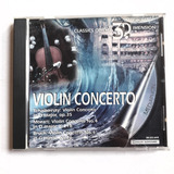 Cd   Violin Concerto  Mozart, Beethoven     Edición  Alemana