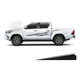 Calco Toyota Hilux 2016 - 2017 - 2018 - 2019 Juego