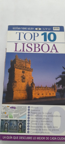 Guias Visuales Top 10 Lisboa (usado)