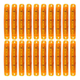 Foco Luz Lateral Posición 9 Led Bi-volts 20 Pcs Auto Grúa