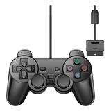 Controlador De Joystick Para Playstation Controlador Kapbom Para Playstation 2 Ps2 - Negro