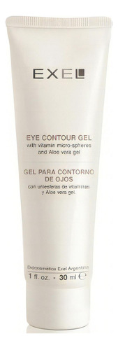 Gel Para Contorno De Ojos Con Uniesferas Exel Basics De 30ml