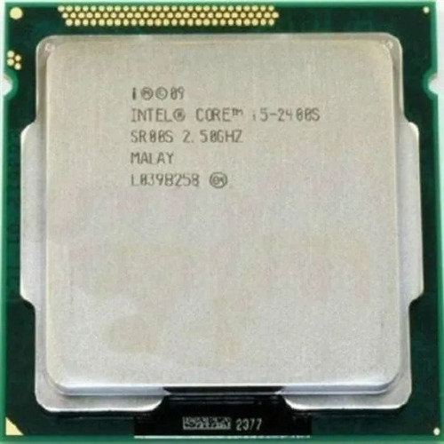 Procesador Intel Core I5 2400s